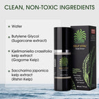 Kelp Vital Hair Growth Serum for Thinning Hair, Daily Scalp Care, Plant-Based Ingredients, Lightweight Non-Greasy, Follicle-Nourishing, Hair Thickening Treatment For Women & Men, 30 mL Airless Pump