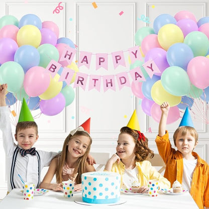 60pcs 12inch Pastel Balloons - Image 6