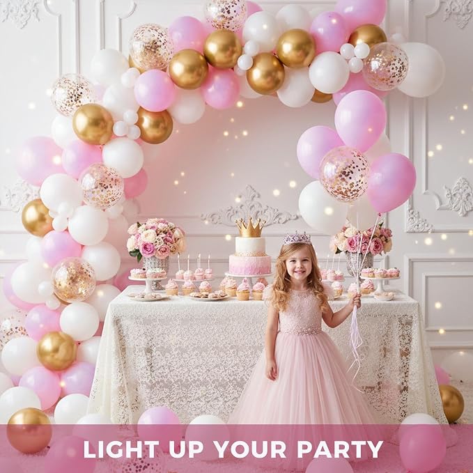 LovesTown 110PCS Latex Balloons, 12inch Helium Party Balloons Arch - Image 3