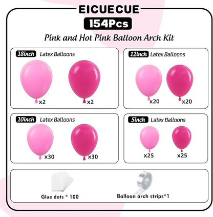 Pink Balloon Arch Kit - Image 2