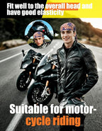 Doo Rags Beanie Hats Skull Caps Dew Rag Bandana Helmet Liner Motorcycle Cycling Cap Do Rag Headwrap for Men and Women