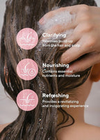 A’PIEU Raspberry Vinegar Hair Shampoo - Dandruff & Clarifying Shampoo with Scalp Treatment. Balances pH, Removes Buildup, Soothes Scalp. Korean Hair Care. 16.9 fl.oz