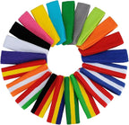 ONUPGO Sweatband Headbands for Men & Women -12PCS Sports Headbands Moisture Wicking Athletic Cotton Terry Cloth Headband for Tennis,Basketball,Football,Gym,Working Out