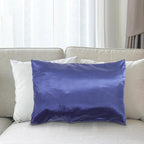 BESPORTBLE 2pcs Simulation Silk Pillow Covers Soft Polyester Satin Bed Pillowslip for Bedroom Hair Protection Lightweight Euro Sham Style