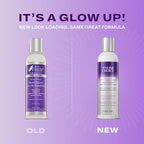 The Alpha Recoil & Curl Bond Repair Leave In Conditioner, 6 oz, Leave-In Cream for Coily, Curly, Wavy Hair, Repairs, Strengthens & Moisturizes with Vitamins & Amino Acids