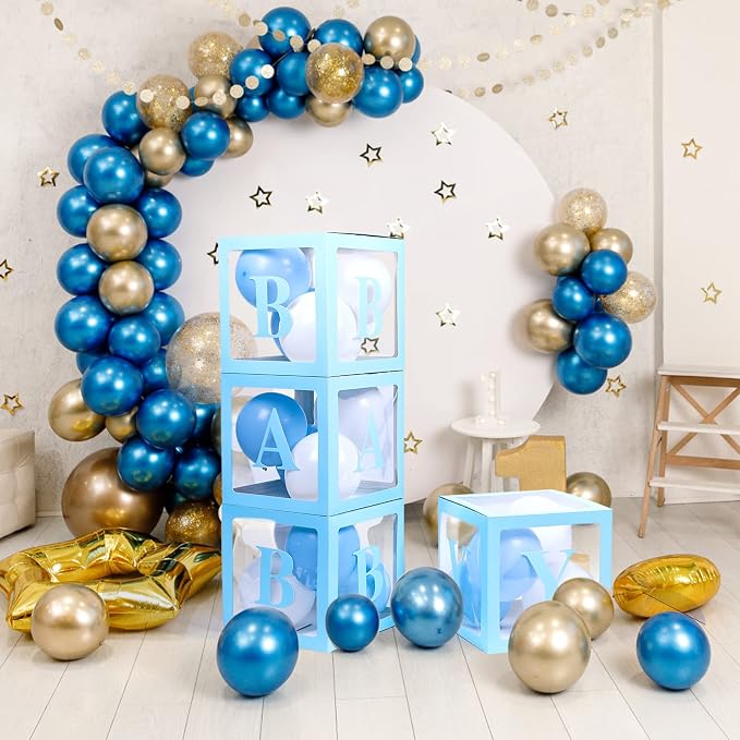 Voircoloria Baby Boxes with 26 Letters - Image 5