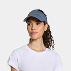 MISSION Cooling Stretchy Visor - Unisex Visor Hat for Men and Women, No Slip Band, UPF 50 Sun Protection Visor