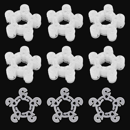 60 PCS Balloon Clips for Balloon Arch Kit, Column Stand by iFlyMars