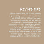 Kevin Murphy Session Strong Hold Finishing Spray, 10.5 Fl Oz (Pack of 2)