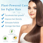 Rosemary Hair Growth Serum Roll On with 3% Rosemary，2% Ginger oil，3% Aloe Vera Extract， Stronger Root，stimulate follicle,Hair Thicker，Hair Loss Treatment.Advanced Hair Regrowth,0.85 Fl Oz pcs