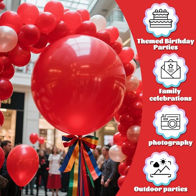Red Balloons - Image 3