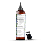 Majestic Pure 100% Pure Rosemary Oil For Hair Growth - Strengthening, Nourishing, Volumizing - Infused with Biotin Oil, Jojoba Oil & Castor Oil - Non GMO Verified - 6.7 Fl Oz