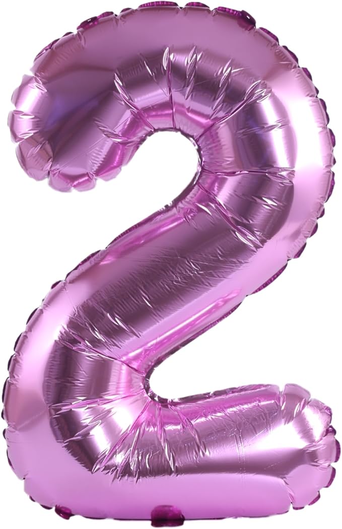 YPSelected 32 Inch Large Foil Helium Number Balloon Birthday Wedding Party 0-9 by YPSelected