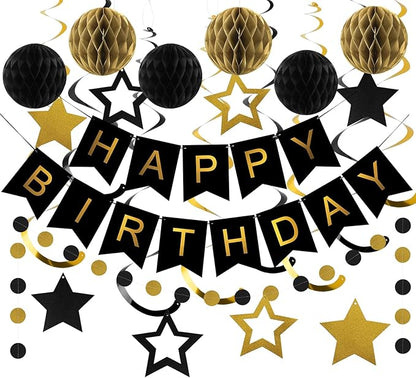 meowtastic Birthday Decorations Happy Birthday Banner by meowtastic%C2%AE%E2%80%94Idealforyourparty