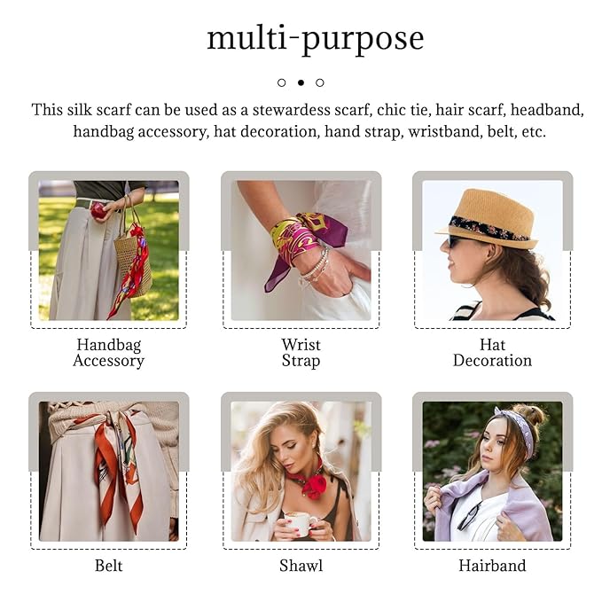 Boho Style Headbands for Women Yoga Sports Workout Fashion Neck Scarves, Tie Dye Art Head Band, Sweat Bands Headbands for Girls, Handbag Wrap