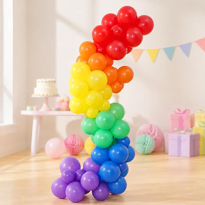 Colorful Rainbow Balloon Arch Garland Kit - Image 3
