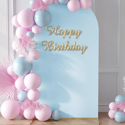 Neatsure Arch Backdrop Stand and Cover Set, 7.2FT Metal Photo Balloon Arch - Image 7