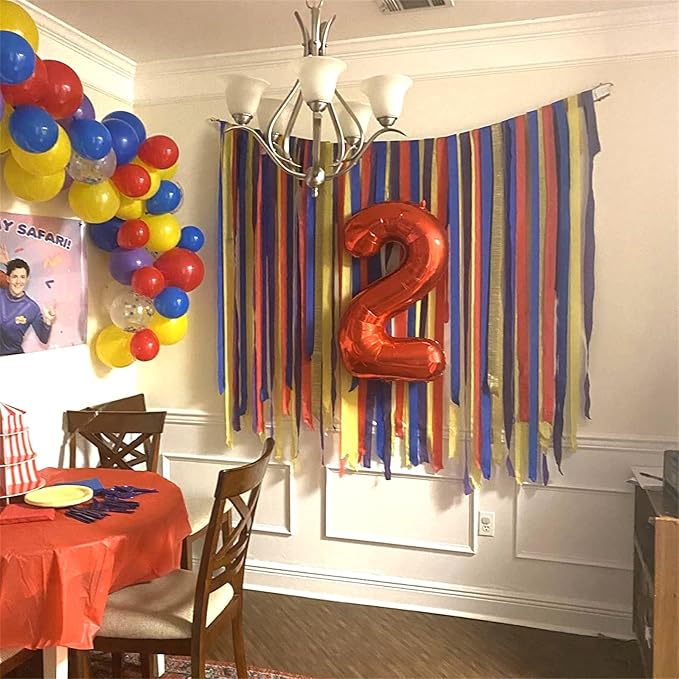 40 Inch 2nd Birthday Number Balloon, 20 years old Birthday Party Decor - Image 7