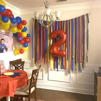 40 Inch 2nd Birthday Number Balloon, 20 years old Birthday Party Decor - Image 7
