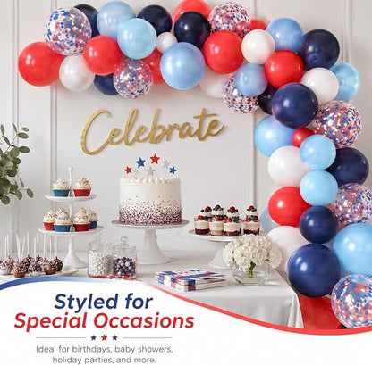 Red and Blue Balloons - Image 8