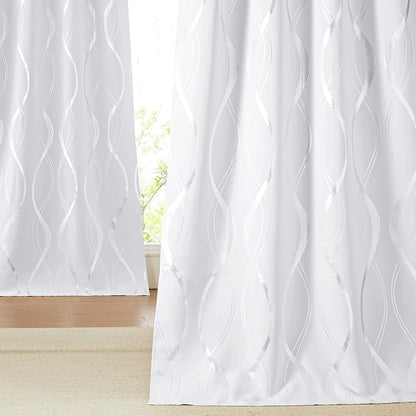 NICETOWN Extra Long Blackout Curtains by NICETOWN