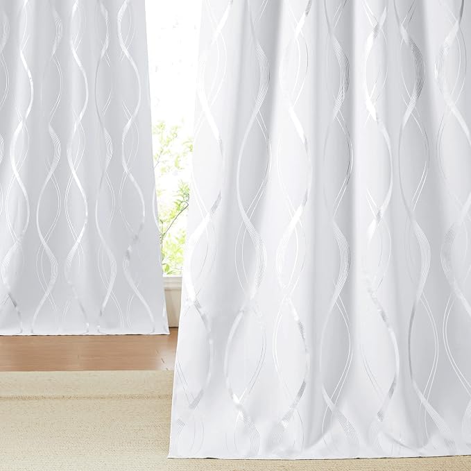 NICETOWN Extra Long Blackout Curtains by NICETOWN