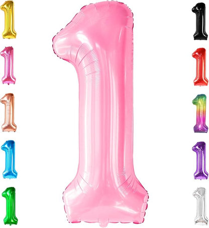 KatchOn Light Pink Number Balloons by KatchOn