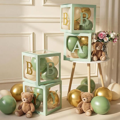 Zhanmai Baby Boxes for Bear Baby Shower Decoration - Image 4