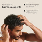 Keeps Men’s Hair Loss Shampoo & Conditioner with Biotin - Anti-Thinning & Hair Growth Products for Men - DHT Blocker with Saw Palmetto & Caffeine for Fuller, Thicker Looking Hair - Color-Safe