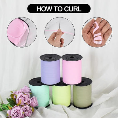 TONIFUL 500 Yards Curling Ribbon-Balloon Ribbon-Balloon String - Image 3