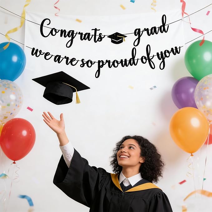 Pre-Strung Graduation Decorations 2026 Party Supplies - Image 3