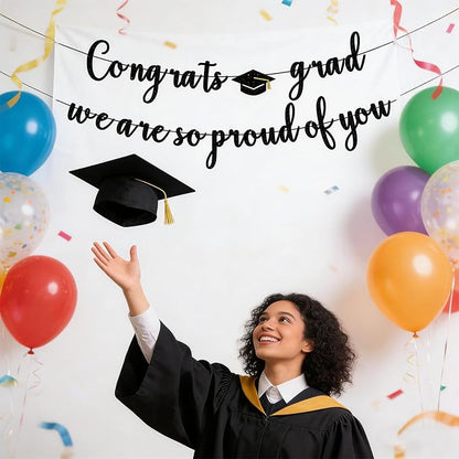 Pre-Strung Graduation Decorations 2026 Party Supplies - Image 3