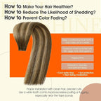 Full Shine Injection Tape in Hair Extensions Color 4/24/4 Bridal Hairstyles Lightweight Natural Straight Human Hair Tape in Extensions 20Inch 50G 20Pcs Seamless Invisible Extension