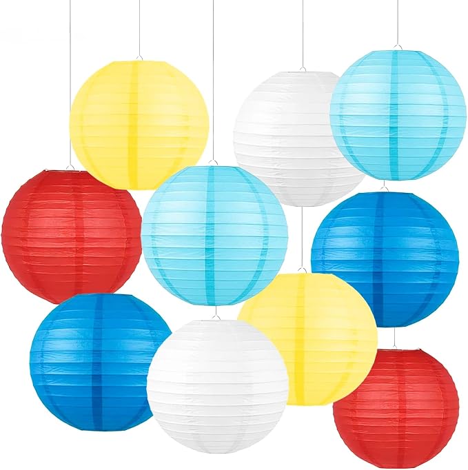 Blue, Circus Party, Classroom Decor, Baby Shower & Kids’ Room Accents by AimtoHome