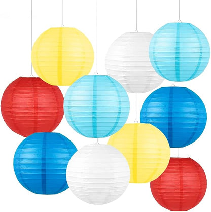 Blue, Circus Party, Classroom Decor, Baby Shower & Kids’ Room Accents by AimtoHome