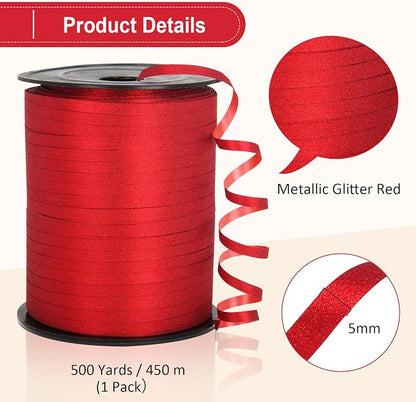 500 Yard Red Ribbon - Image 5