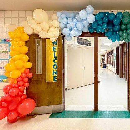 Retro Boho Balloon Arch Garland Kit - Image 9