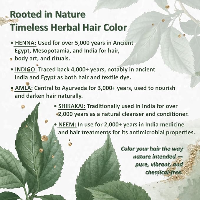 100% Organic Henna Hair Color – Natural, Chemical-Free Hair Dye for Rich, Vibrant Color & Gloss – Grey Coverage, Safe for All Hair Types, Vegan Non-Toxic, Herbal Hair Treatment (LIGHT BLONDE)