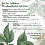 100% Organic Henna Hair Color – Natural, Chemical-Free Hair Dye for Rich, Vibrant Color & Gloss – Grey Coverage, Safe for All Hair Types, Vegan Non-Toxic, Herbal Hair Treatment (GOLDEN BROWN)