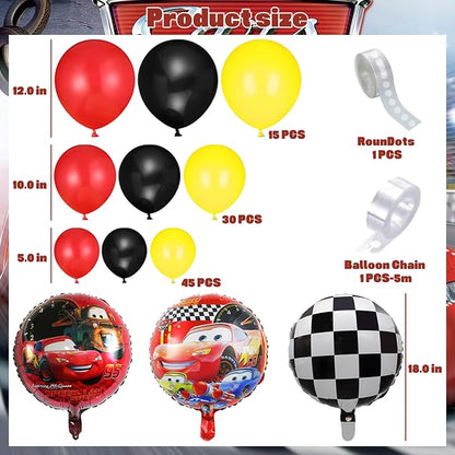 Cartoon Birthday Decorations, Cartoon Party Supplies - Image 4