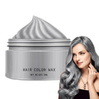 Hair Color Wax - 30ml Temporary Washable Hair Dye, Style and Color Easily for Women Men Teens and Kids, Styling Cream for Parties Cosplay Halloween, Vibrant Fun Colors Easy to Apply Wash