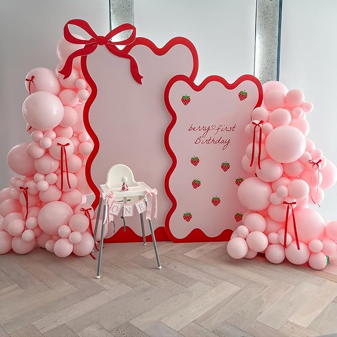 Pink and White Balloons Arch Kit, Baby Shower, Gender Reveal, Birthday - Image 8