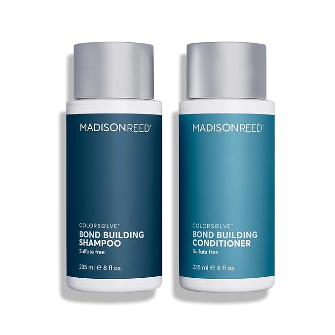 Madison Reed ColorSolve Bond Building Shampoo – Strengthens Damaged Hair, Protects Color, Sulfate-Free Cleanser for Color-Treated, Dry & Breakage-Prone Hair, 8 oz