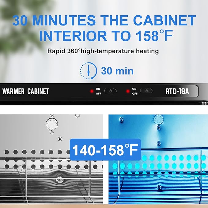 18L Professional Towel Warmer Cabinet, Fast Heating, Stainless Steel Design, 2-in-1 Heated Towel & Facial Spa Warmer for Salon, Barber, Massage, Estheticians