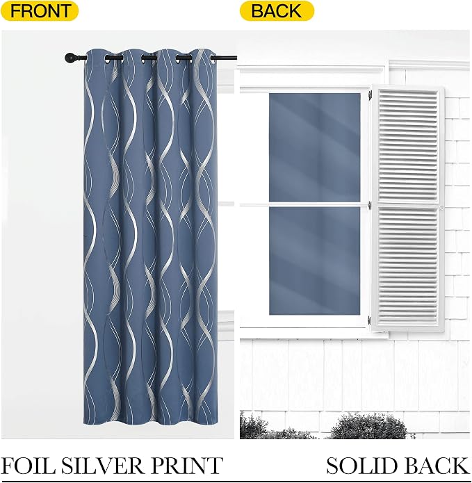 NICETOWN Blackout Curtains Panels - Image 6