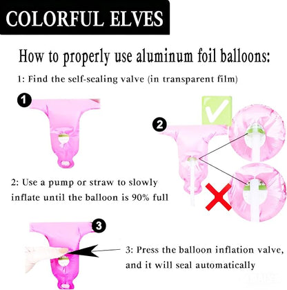 Pink Number 21 Balloons 40 Inch Giant Pink 20 Foil Mylar Balloons - Image 3
