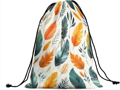 Giwawa Colorful Leaves Gymnastics Grip Bag Palm Leaf Grip Bag - Image 2