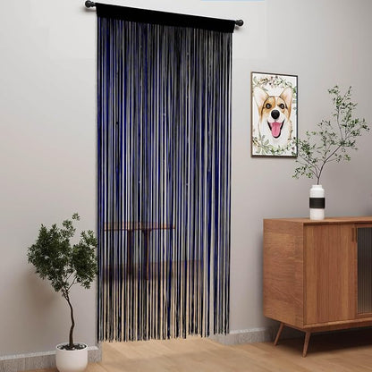 YIIBAII Door String Curtains Fringe Door Curtains - Image 3