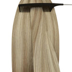 YoungSee Nano Ring Hair Extensions Blonde Nano Extensions Human Hair Warm Ash Blonde Highlights Bleach Blond Nanobead Hair Extension Human Hair 22 Inch Long Hair Nano-Tip Extension Cold Fusion 50s 50g