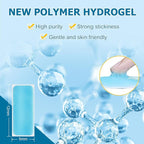 16 Sheets Fever Patches for Kids - Hot Weather Cooling Gel Patches for Adults - Headache Patches - Forehead Fever Cool Pads